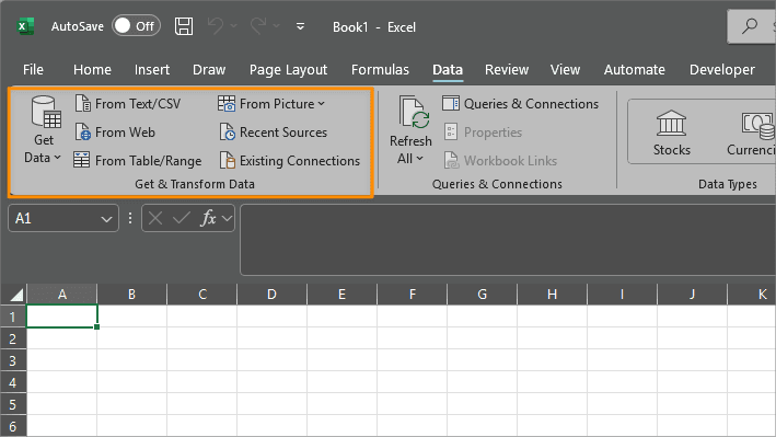 Power Query Location