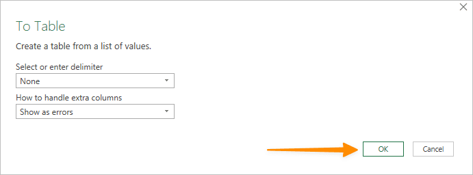 Transform Data 2