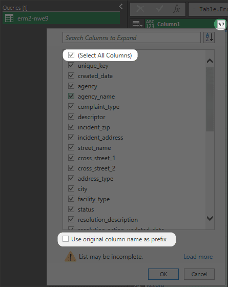 Transform Data 4